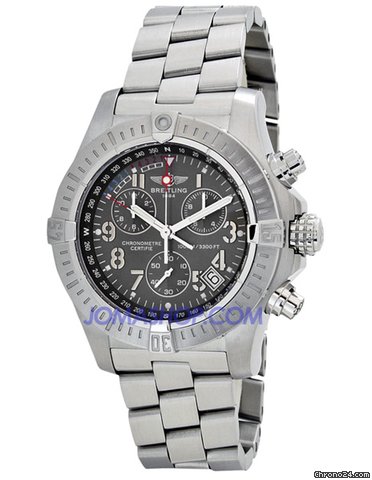 Breitling Aeromarine Avenger Seawolf Chrono Mens Watch A7339010-F537SS