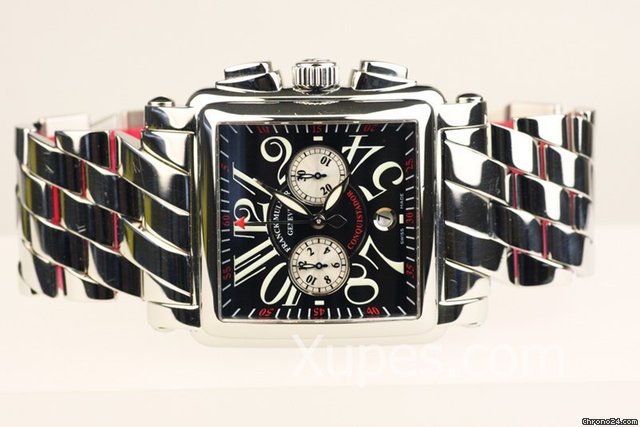 replica Franck Muller Conquistador Cortez Chronograph 10000 H CC SS Mens [ON HOLD] WATCHES 1 