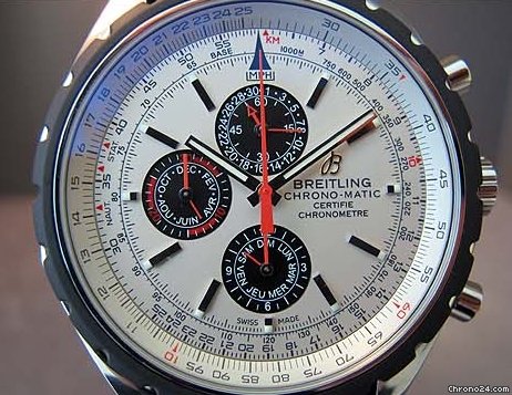 Breitling CHRONO-MATIK 1461 LIMITIERT NEU