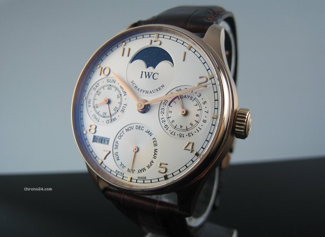 IWC Portugieser Perpetual Calendar IW502213 Neuwertig