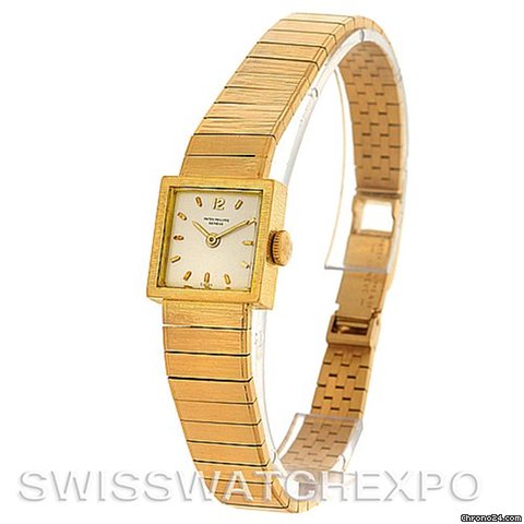 Patek Philippe Vintage Ladies 18k Yellow Gold 3285/23 Watch