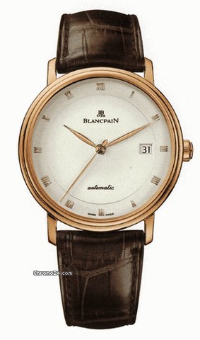 Blancpain Ultra Slim Automatic Mens Watch 6223-3642-55B