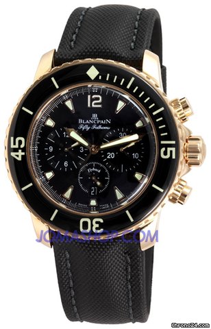 Blancpain Fifty Fathoms Flyback Chronograph Mens 5085F-3630-52