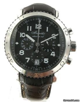 Breguet Type XXI Ref.3810ST/92/9ZU Steel on Leather