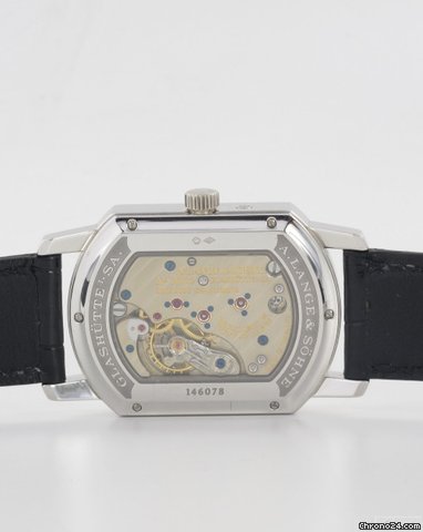 replica A. Lange & Sohne Arkade Platin Neu Box & Papiere WATCHES 1 