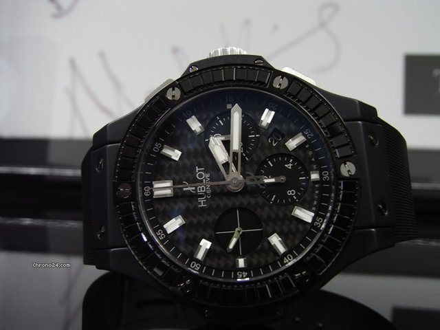 Hublot Big Bang 44mm Black PVD Coated