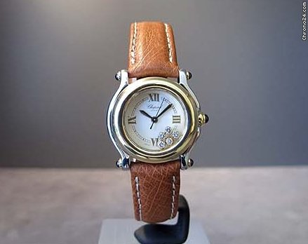 replica Chopard HAPPY SPORT STAHL/GOLD 5 DIAMANTEN WATCHES 1 
