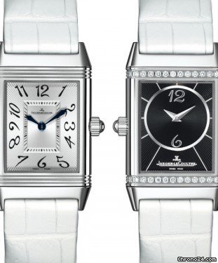 Jaeger-LeCoultre Reverso Duetto Classique/D.S.R.  NEW