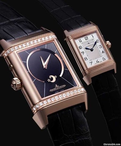 Jaeger-LeCoultre Reverso Duetto Duo /D.S.R. NEW