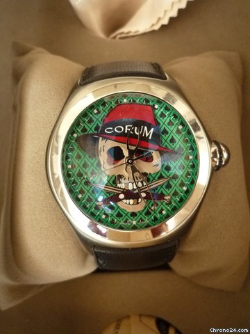 Corum Bubble Gangster