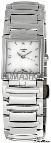 Tissot Evocation Diamond Ladies Watch T0513101111600
