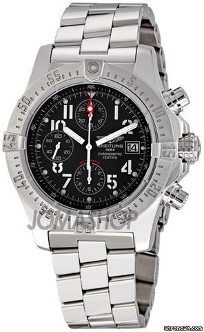 Breitling Avenger Skyland Grey Dial Chronograph Mens Watch A1338012-F534SS