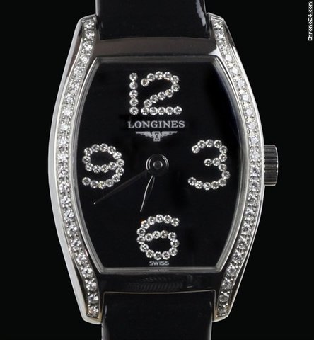 replica Longines Evidenza Diamonds Stainless Steel Ladies [ON HOLD] WATCHES 1 