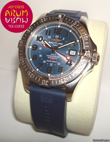 Breitling Colt GMT