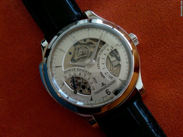 replica Jaeger-LeCoultre Master Minute Repeater Platinum Ltd Ed 200 pieces WATCHES 1 