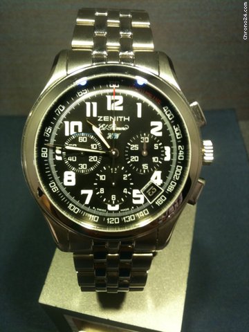 Zenith Cronografo El Primero Carica Manuale