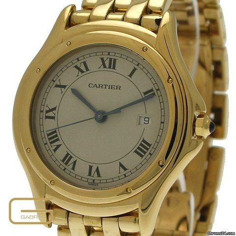 Cartier Panthere Ronde 18K.Gelbgold
