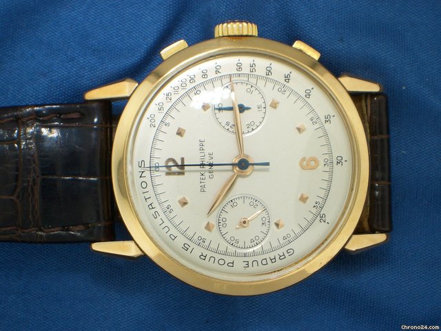 Patek Philippe 1579 Cronografo Oro Rosa