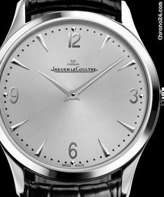 Jaeger-LeCoultre Master Control Ultra-Thin 38 /D.S.R. NEW