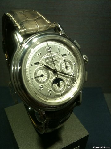 replica Zenith Chronomaster  El Primero Platinum WATCHES 1 