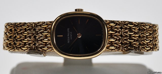 replica Patek Philippe 18K Y/G MANUAL WINDING LADIES - WATCHES 1 