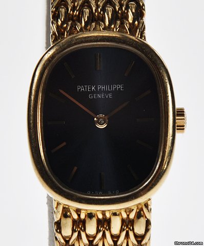 Patek Philippe 18K Y/G MANUAL WINDING LADIES -