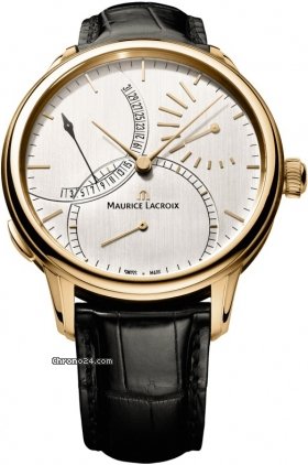 Maurice Lacroix Masterpiece Calendrier Retrograde NEU incl MWST mit B+P