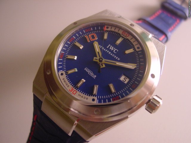 IWC Ingenieur Zinedine Zidane Limited (NIB)