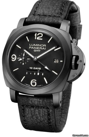 Panerai PAM 335 Luminor 1950 10 Days GMT Ceramica