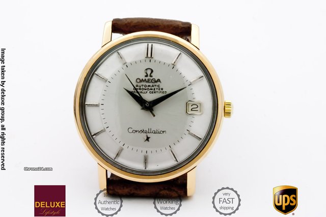 Omega Constellation Pie Pan 60's