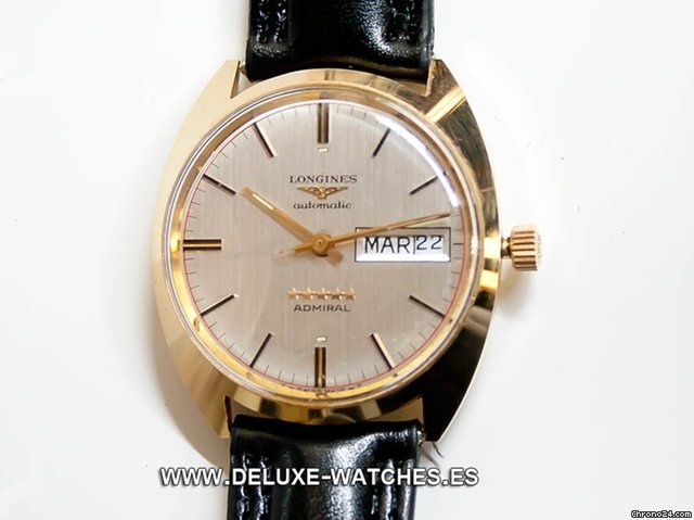 Longines Admiral 5 Star Double Calendar - Mint