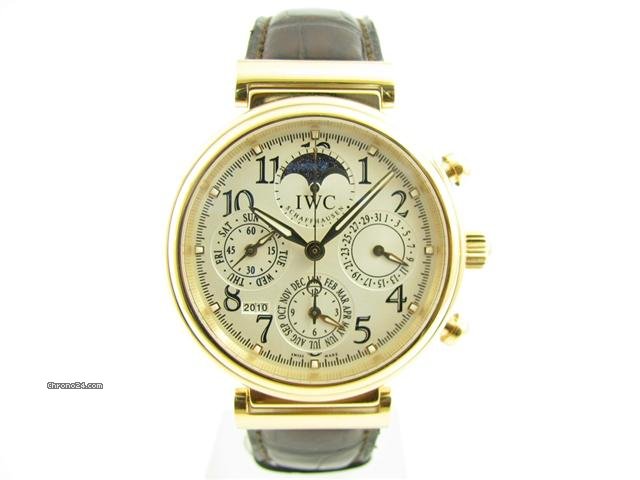 IWC Da Vinci mit Herstellergarantie bis 2011/11