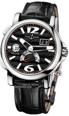 Ulysse Nardin GMT Dual Time 42mm