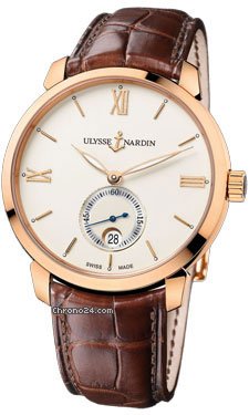 Ulysse Nardin Classico Rose Gold
