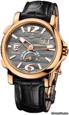 Ulysse Nardin GMT Dual Time 42mm