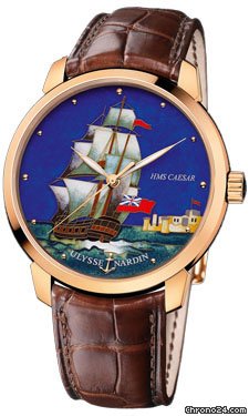 Ulysse Nardin Classico Rose Gold