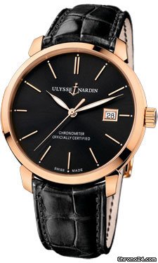 Ulysse Nardin Classico Rose Gold