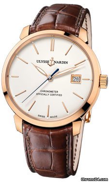 Ulysse Nardin Classico Rose Gold