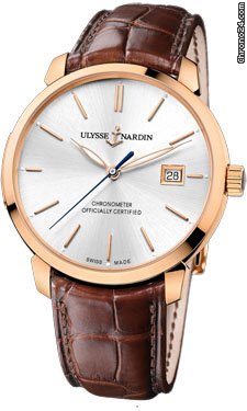 Ulysse Nardin Classico Rose Gold