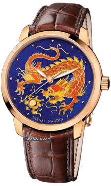 Ulysse Nardin Classico Rose Gold