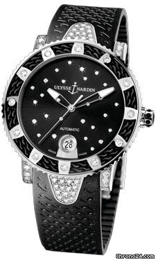 Ulysse Nardin Marine Lady Diver Starry Night Steel