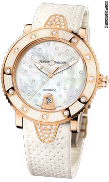 Ulysse Nardin Marine Lady Diver Starry Night Gold
