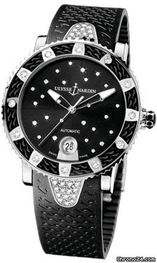 Ulysse Nardin Marine Lady Diver Starry Night Steel