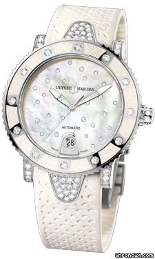 Ulysse Nardin Marine Lady Diver Starry Night Steel