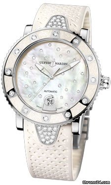 Ulysse Nardin Marine Lady Diver Starry Night Steel