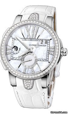 Ulysse Nardin GMT Dual Time Executive Lady