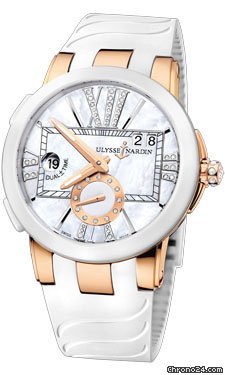 Ulysse Nardin GMT Dual Time Executive Lady