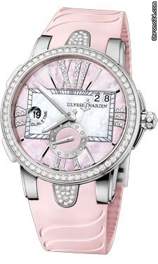 Ulysse Nardin GMT Dual Time Executive Lady