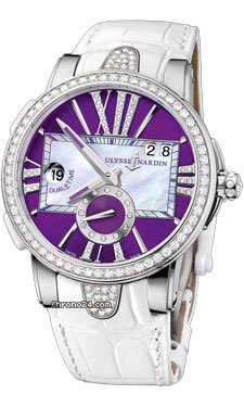 Ulysse Nardin GMT Dual Time Executive Lady
