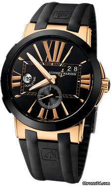 Ulysse Nardin GMT Dual Time Executive 43mm